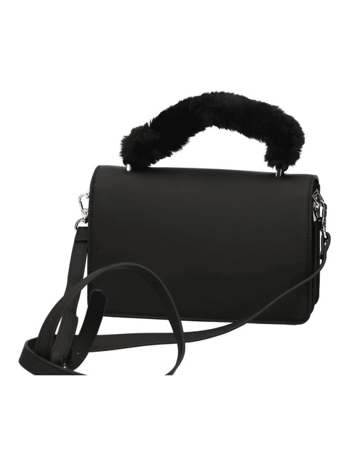 Gaelle Borsa a tracolla Tracolla maxi logo manico ecofur UNI A25-GAELLEGAACW02405-NE01-UNI - Francavilla Moda